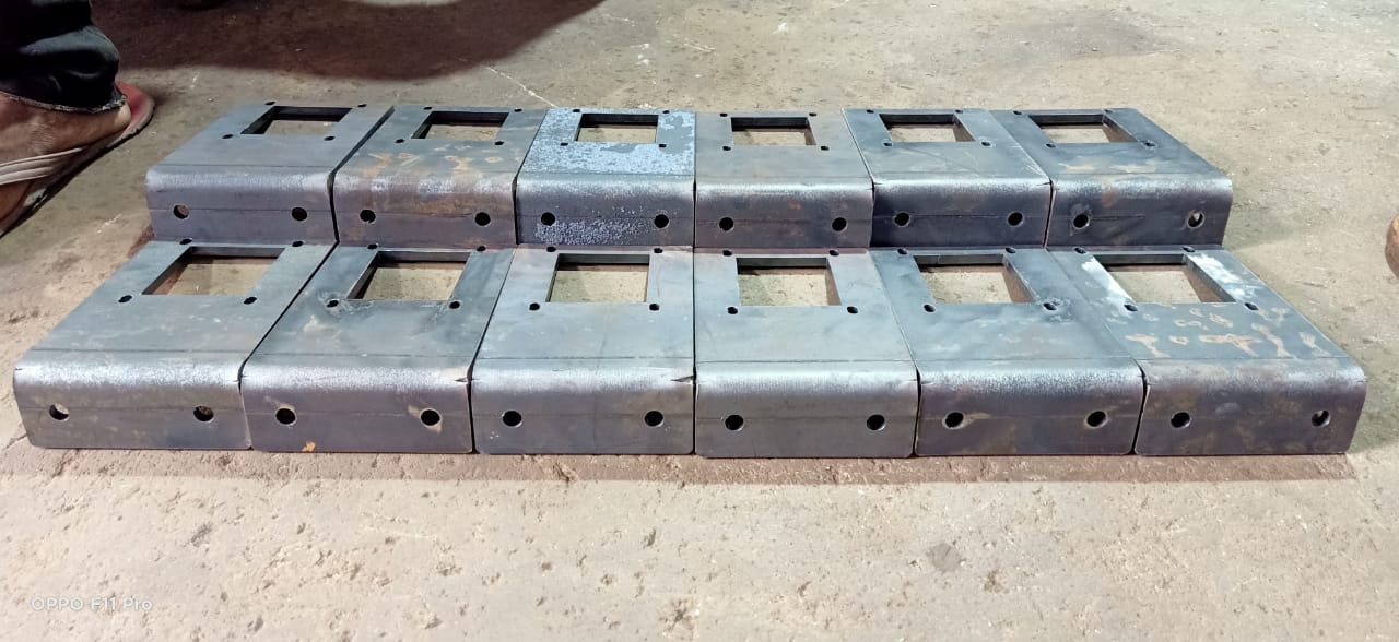 Bended bracket variant 1